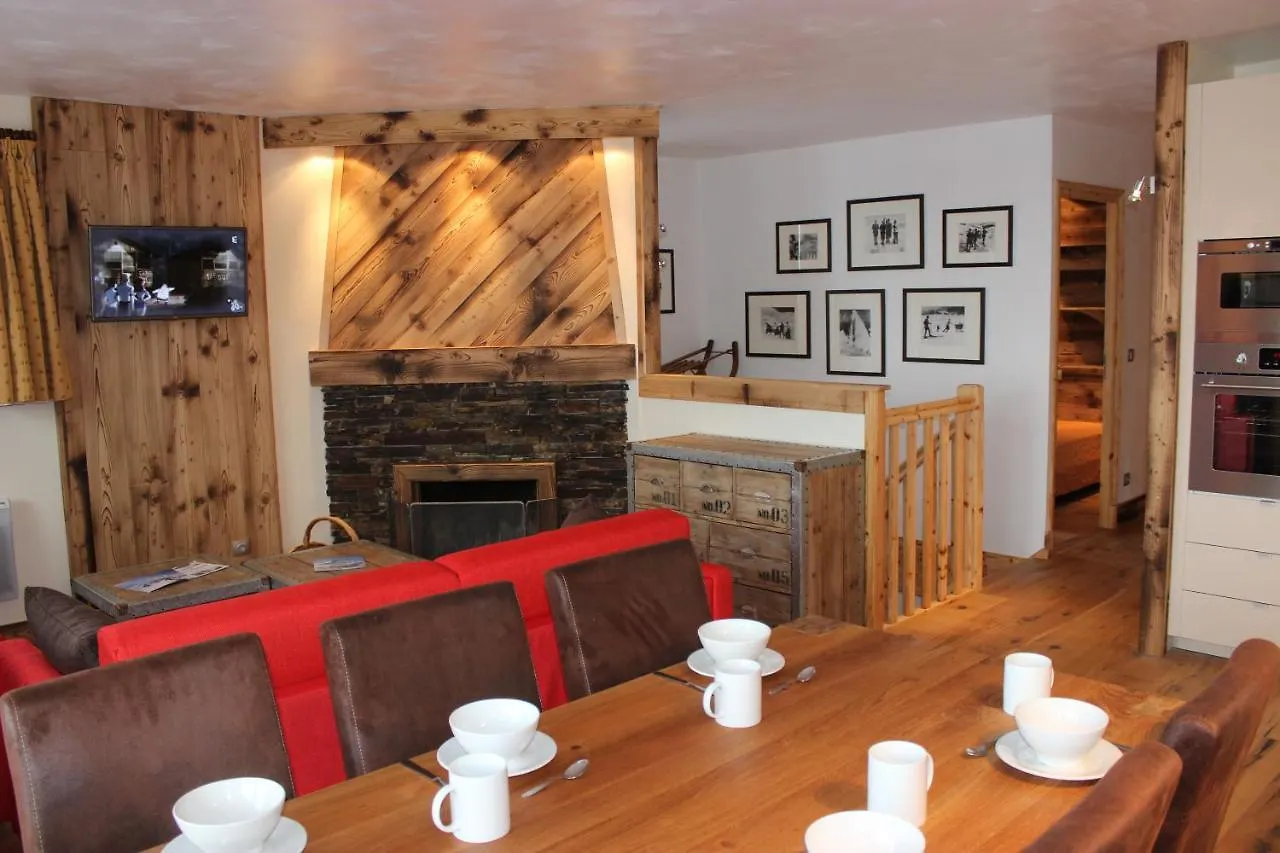 Cristallo Appartements Val Thorens Immobilier Appartamento