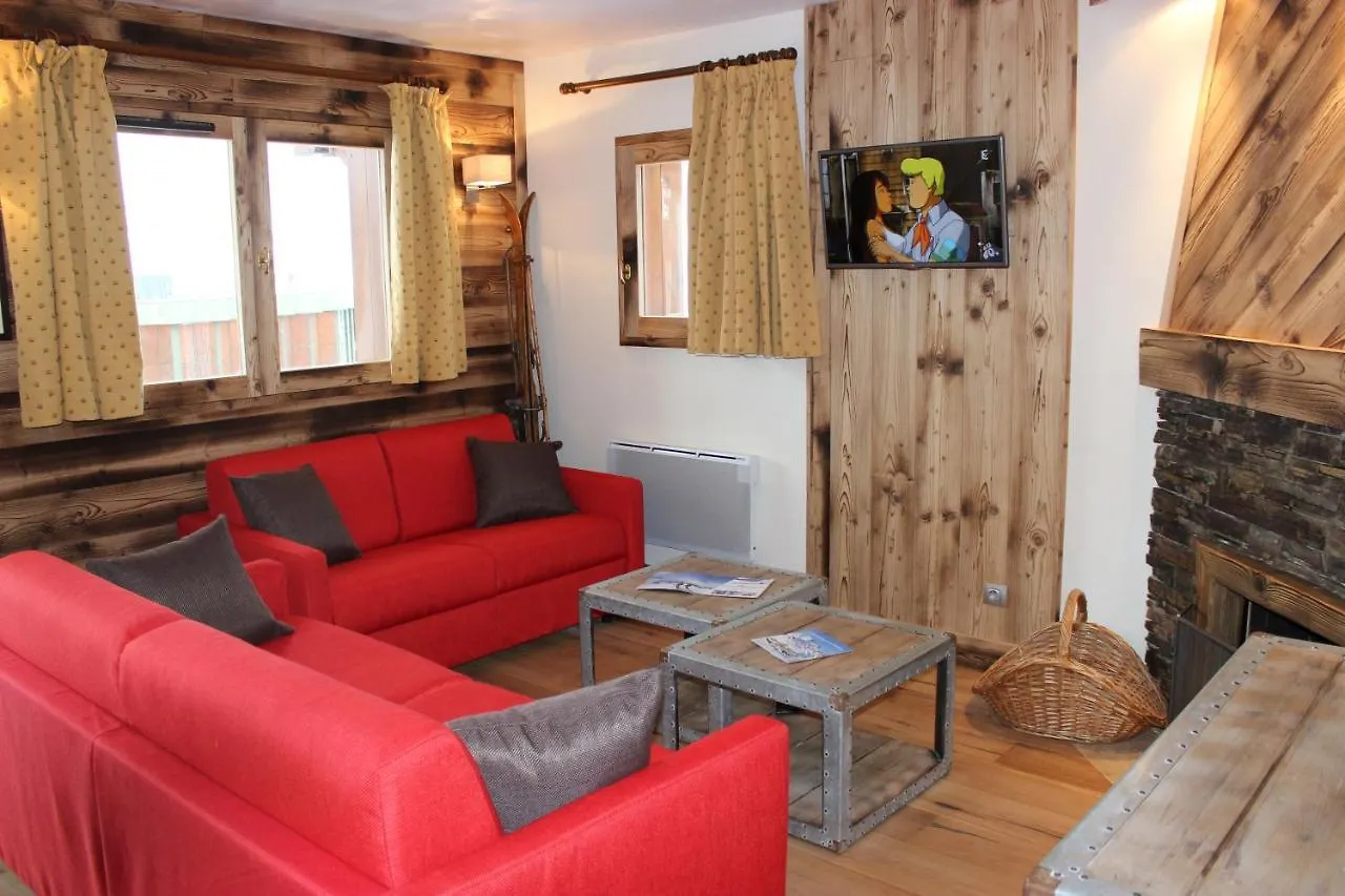 Cristallo Appartements Val Thorens Immobilier 0*,