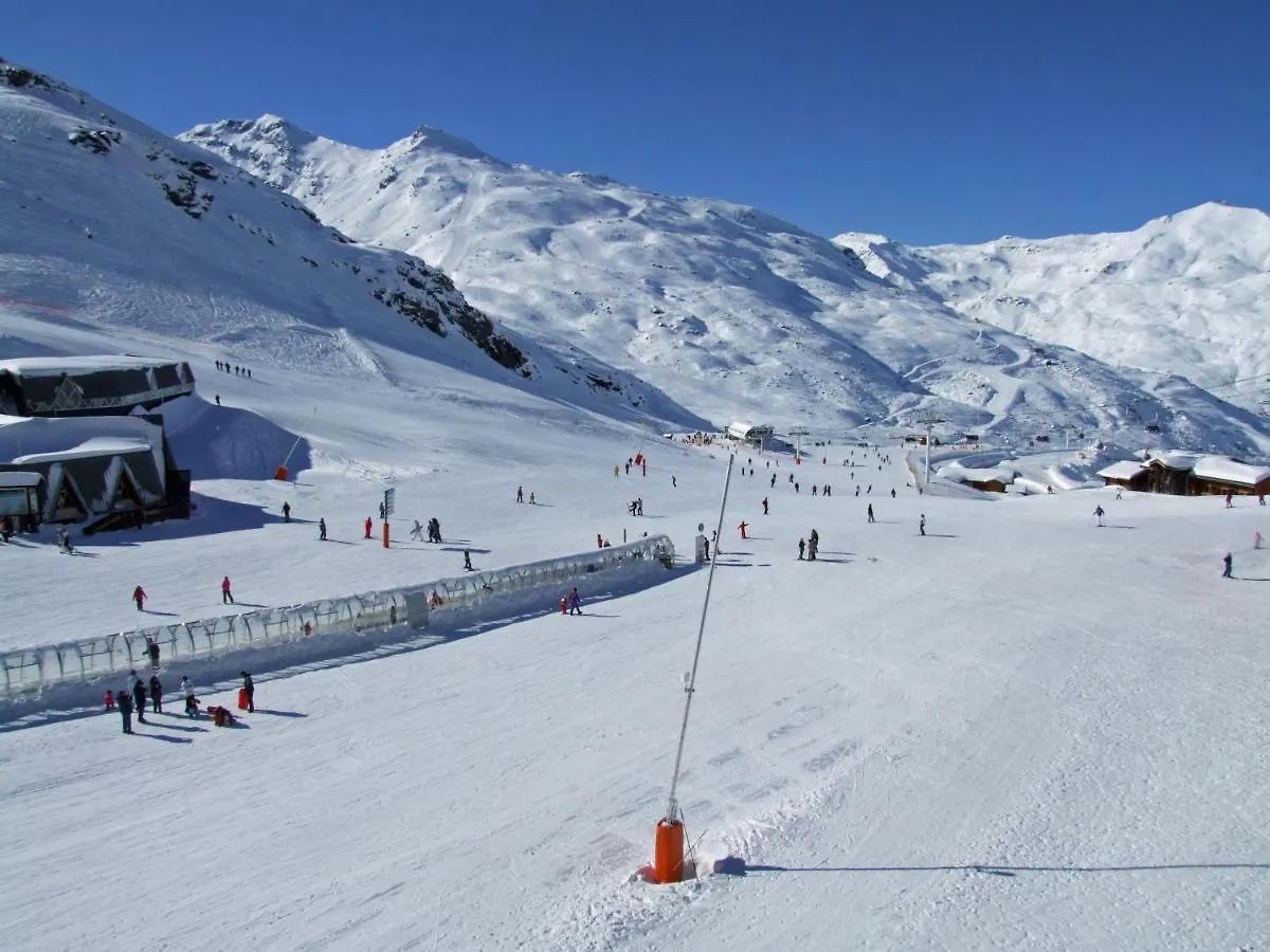 Cristallo Appartements Val Thorens Immobilier Appartamento