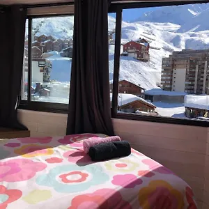 Appartement Cosy Vue Montagne, Val Thorens