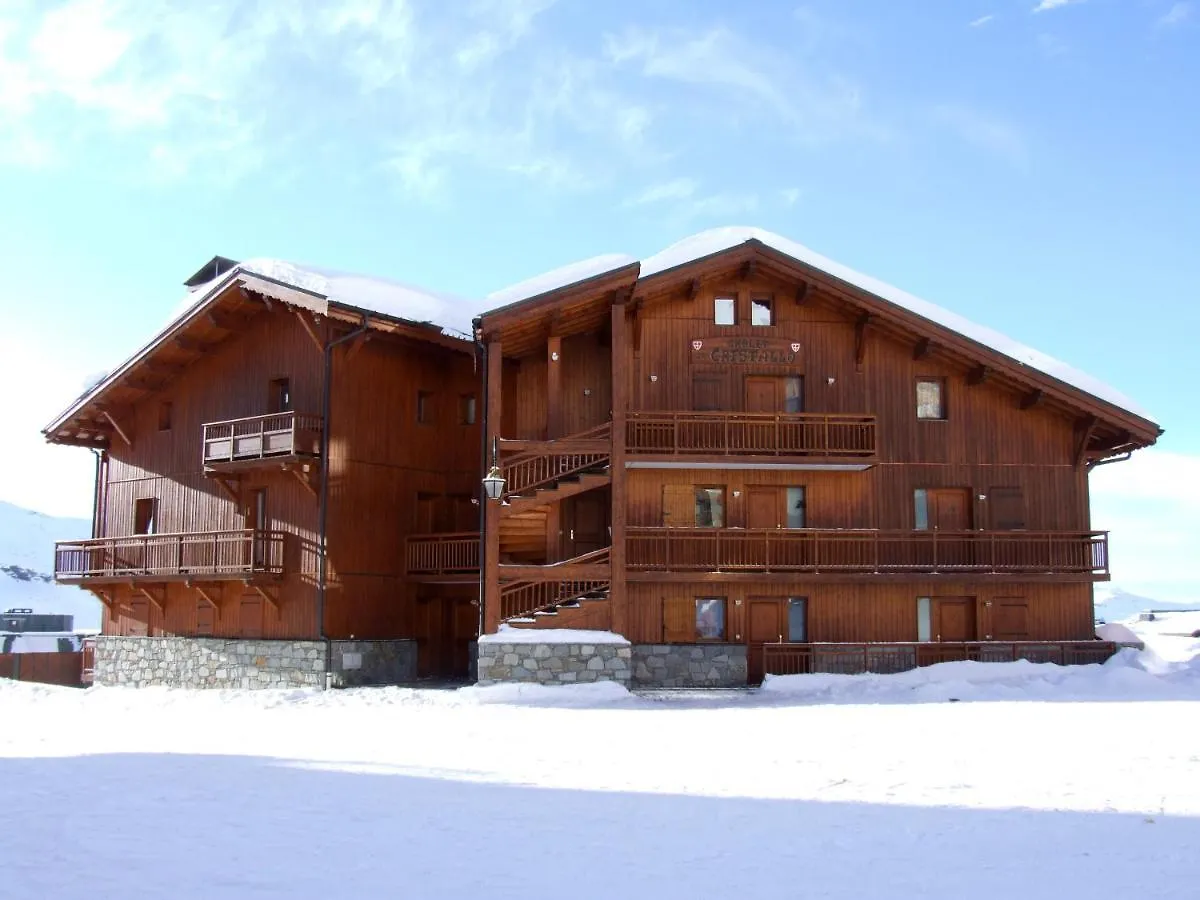 Cristallo Appartements Vti Val Thorens 0*,  France