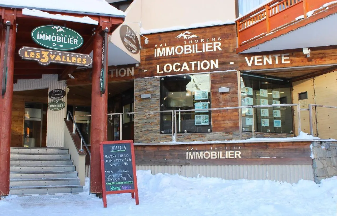 Cristallo Appartements Vti Val Thorens France