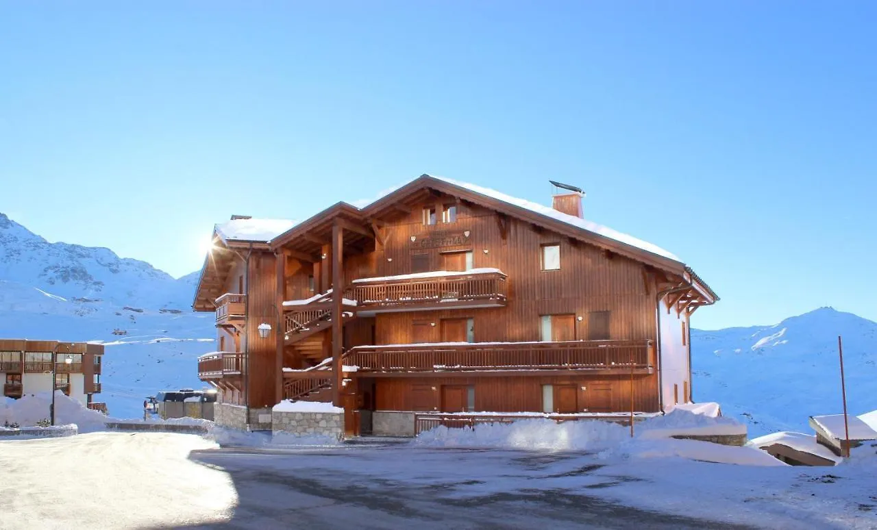 Apartment Cristallo Appartements Vti Val Thorens France