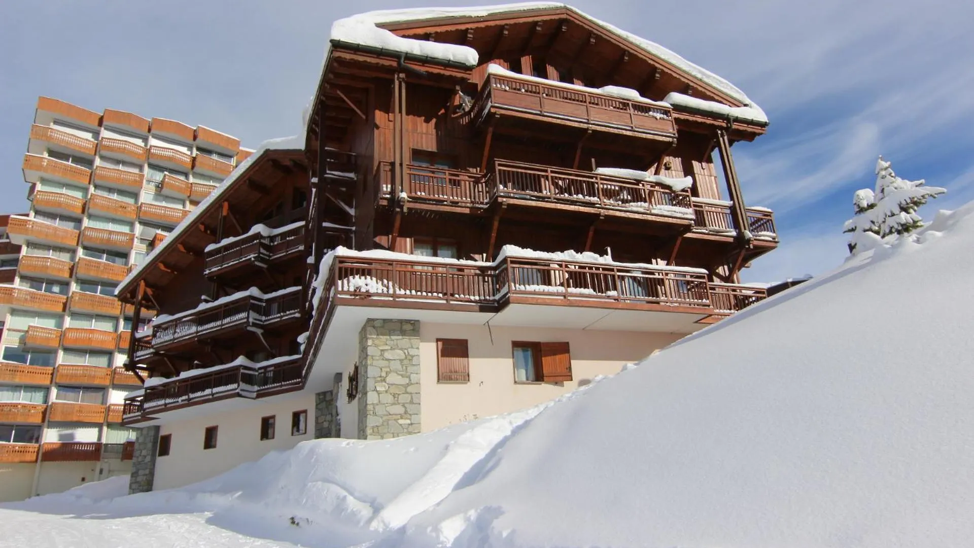 Cristallo Appartements Vti Val Thorens